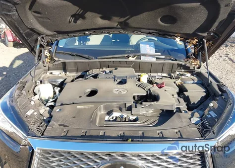 2024 Infiniti Qx50 Luxe Awd from USA, damaged, VIN 3PCAJ5BB4RF109427